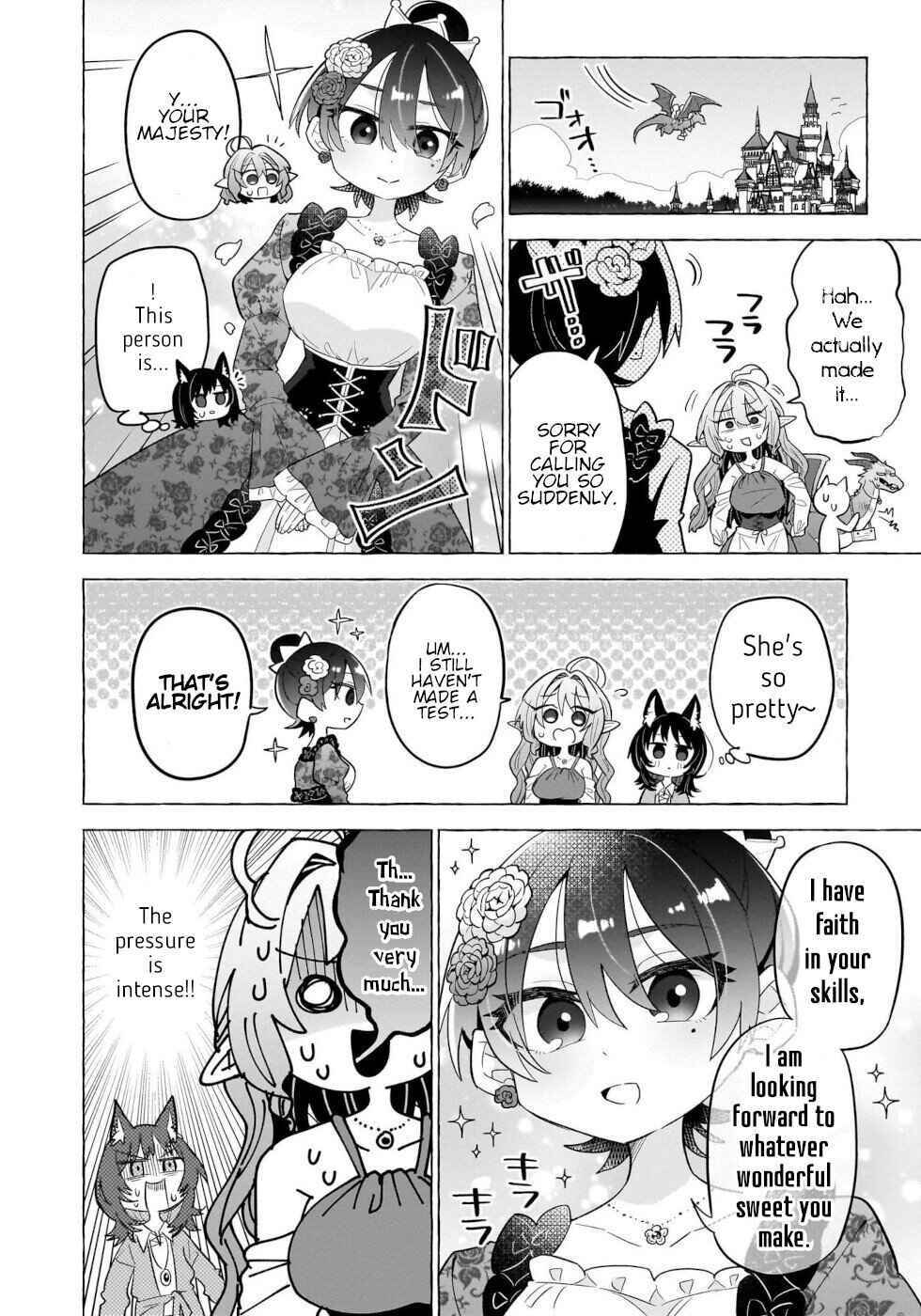 Page 12 Chapter 5 Okashi na Elf to Joshikousei