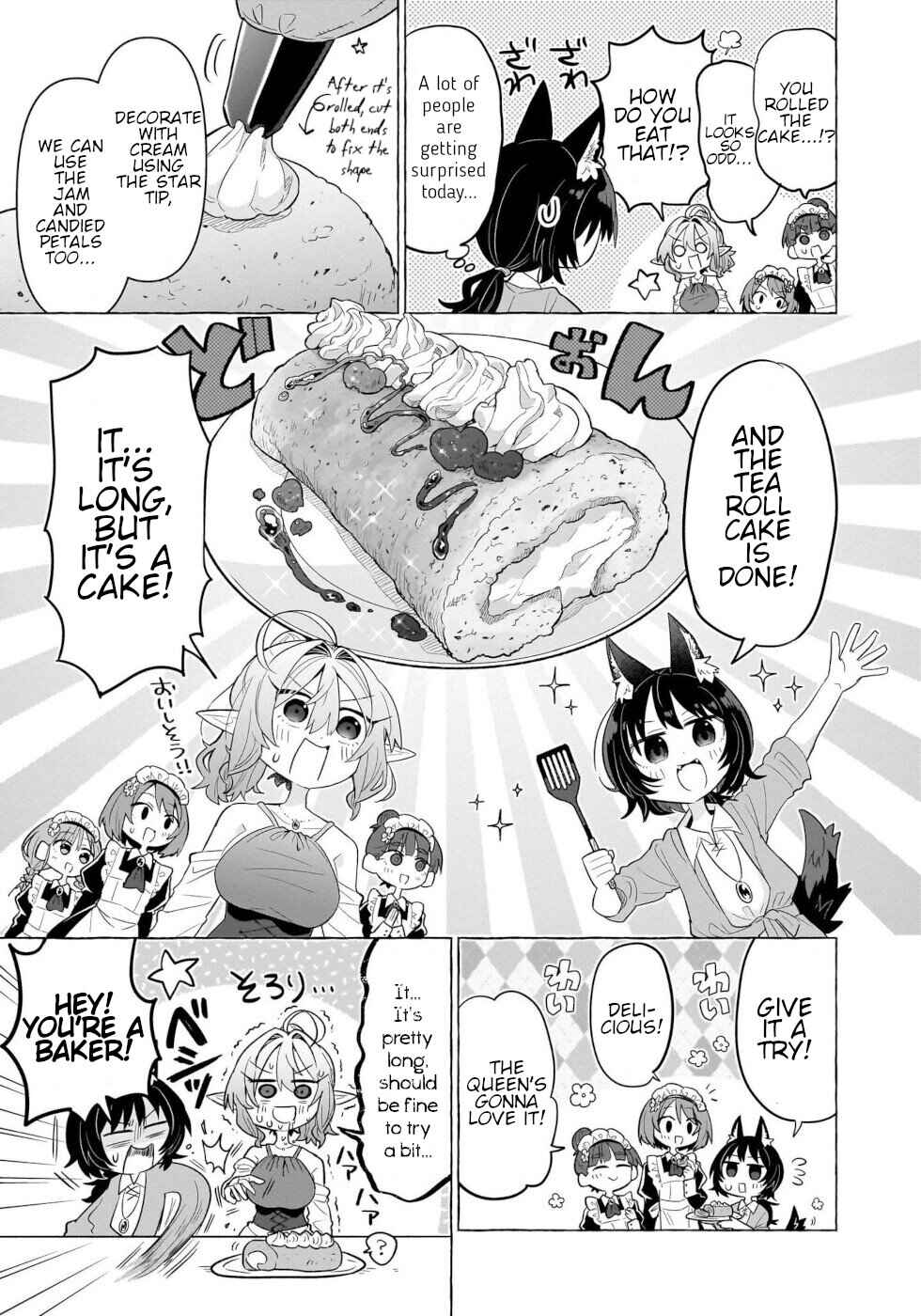 Page 19 Chapter 5 Okashi na Elf to Joshikousei