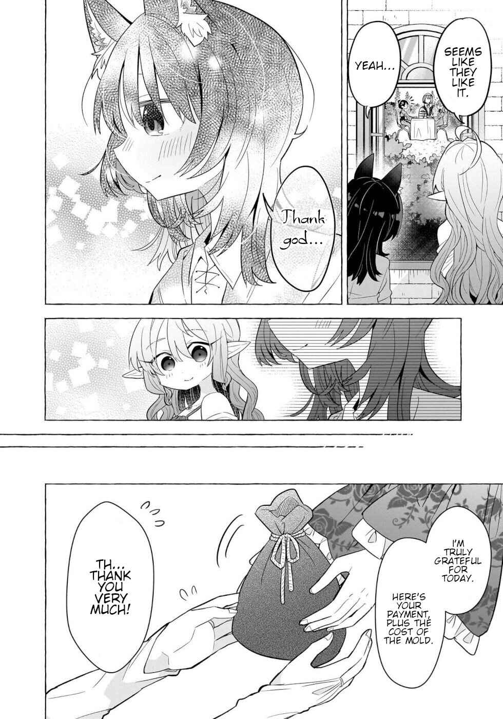 Page 22 Chapter 5 Okashi na Elf to Joshikousei