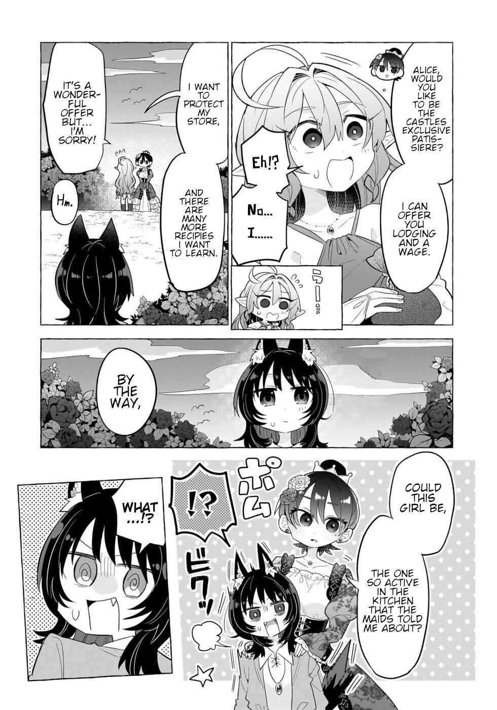 Page 23 Chapter 5 Okashi na Elf to Joshikousei