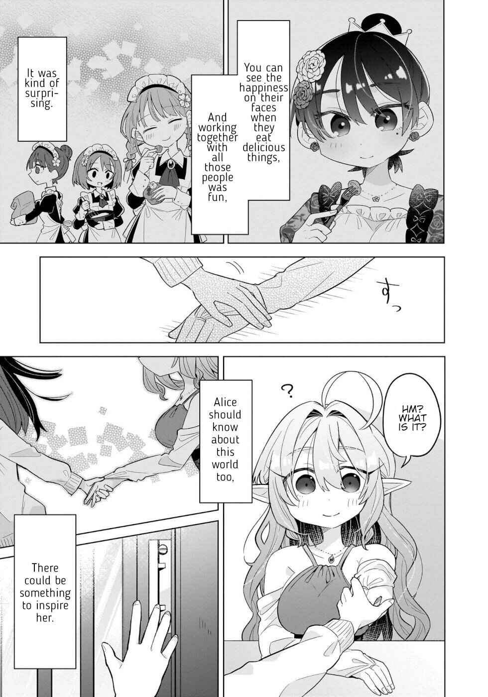 Page 27 Chapter 5 Okashi na Elf to Joshikousei