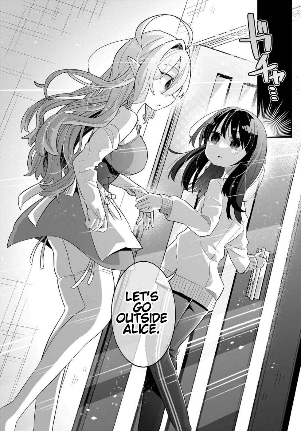 Page 28 Chapter 5 Okashi na Elf to Joshikousei