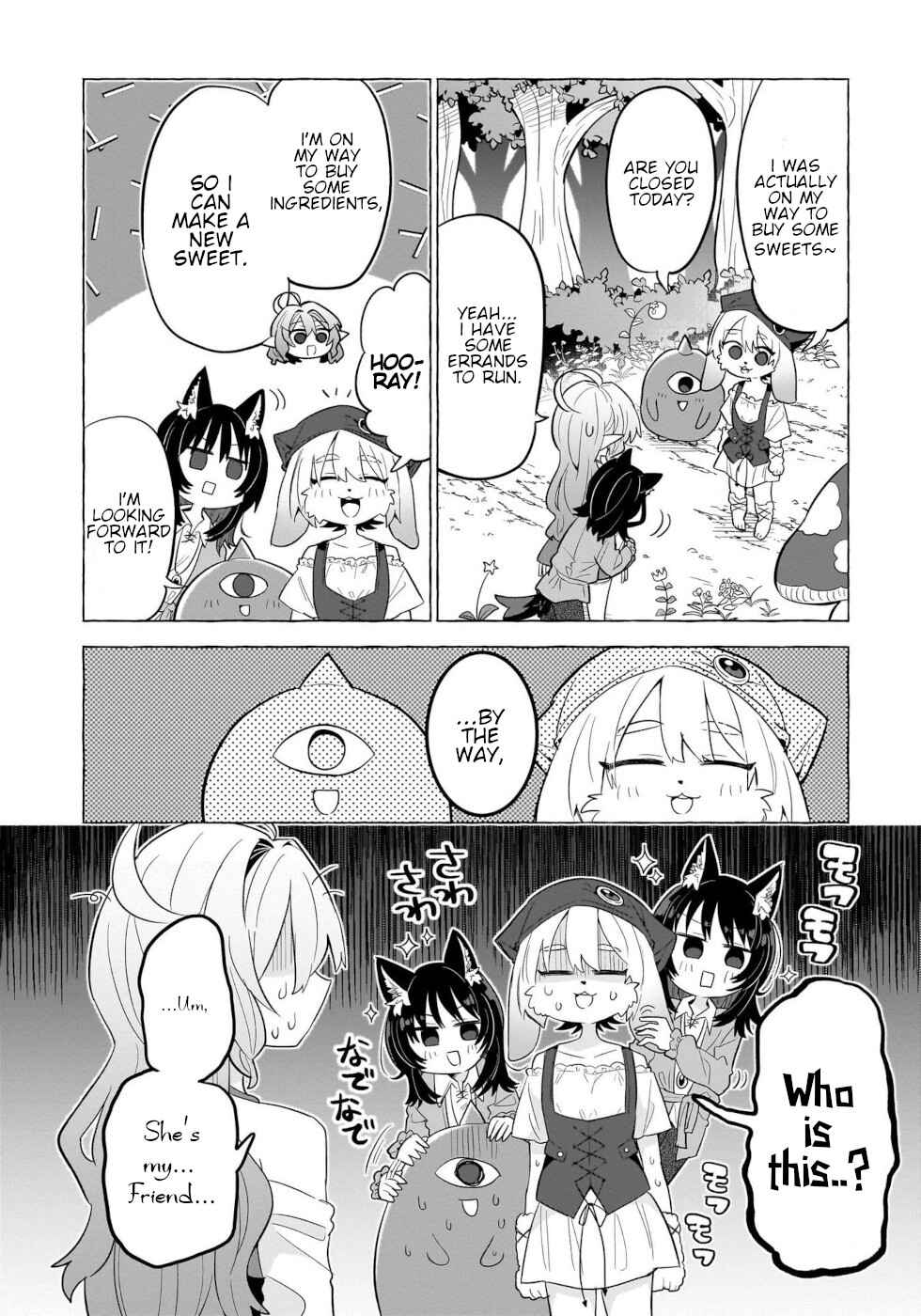 Page 6 Chapter 5 Okashi na Elf to Joshikousei