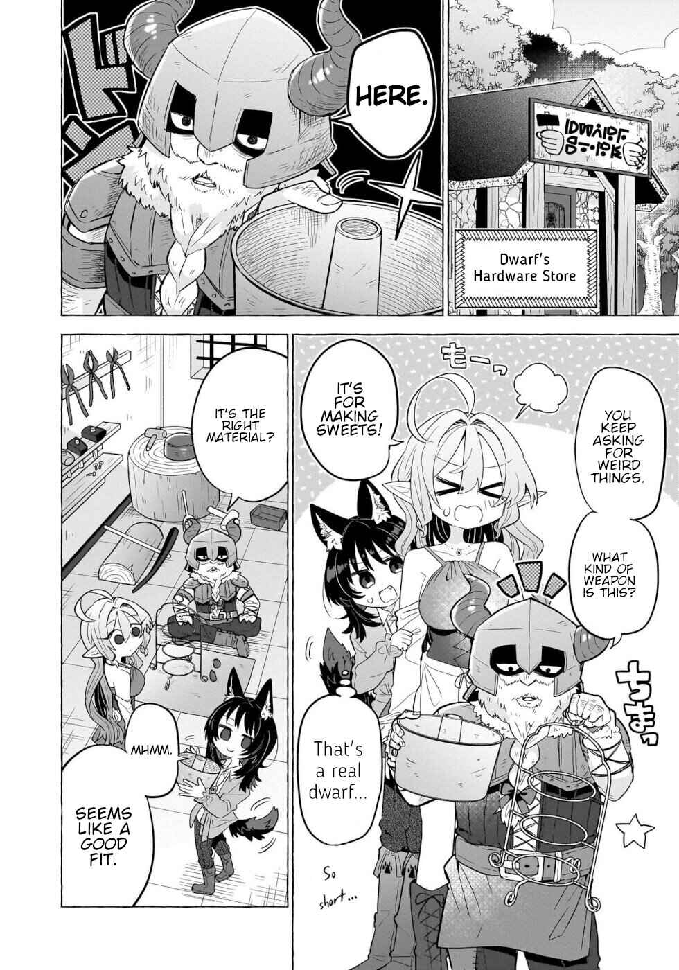Page 8 Chapter 5 Okashi na Elf to Joshikousei