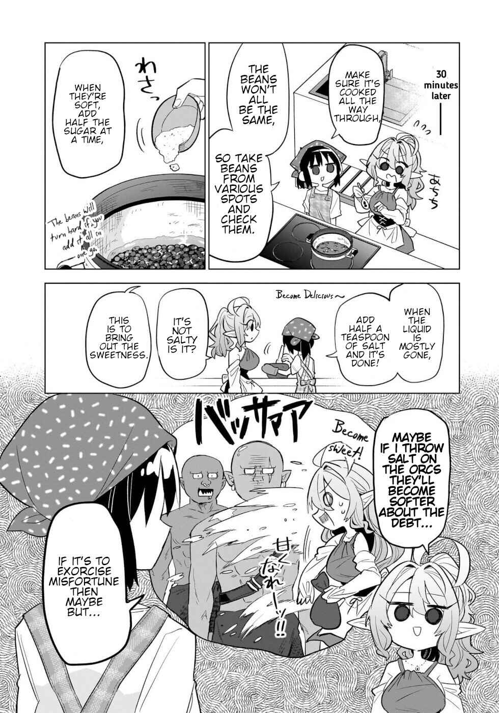 Page 10 Chapter 10 Okashi na Elf to Joshikousei