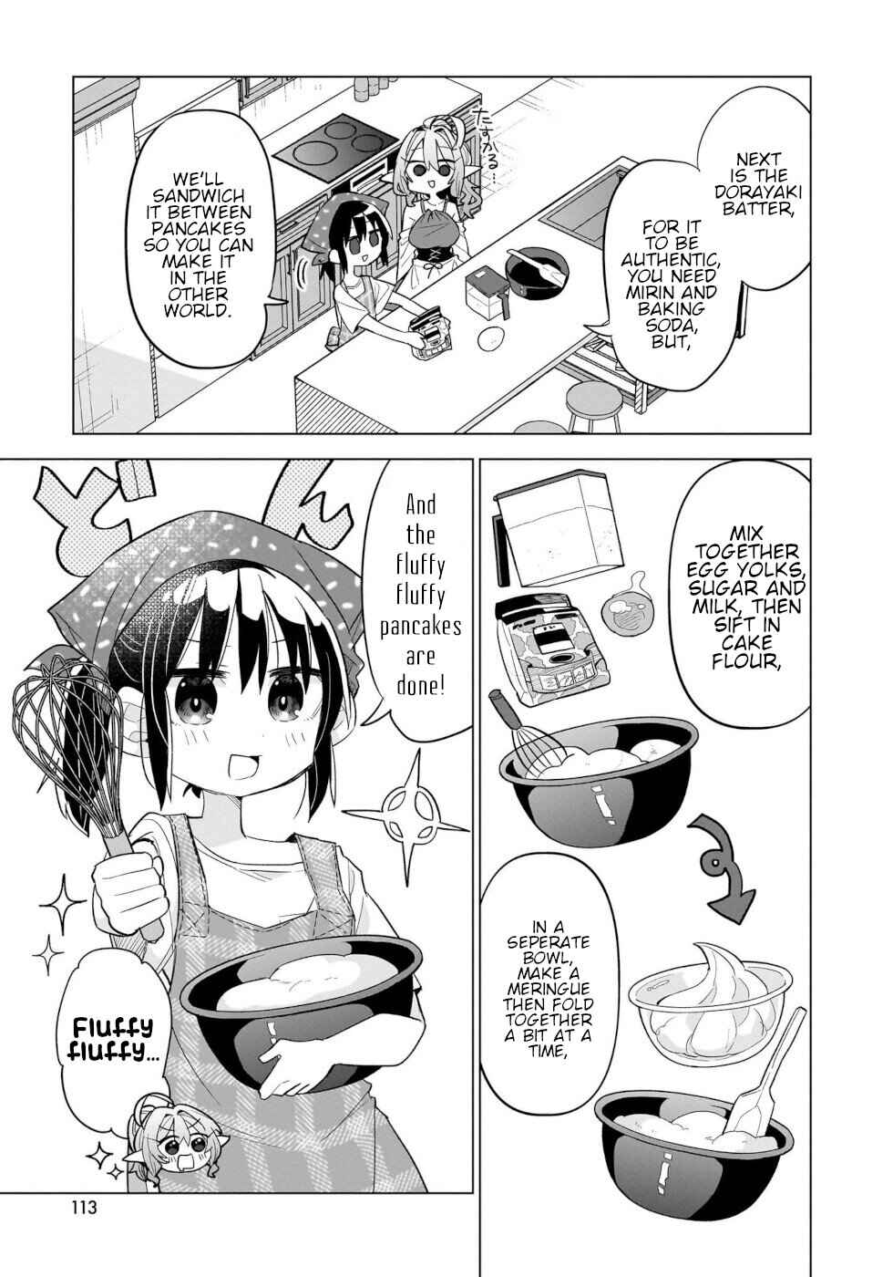 Page 11 Chapter 10 Okashi na Elf to Joshikousei