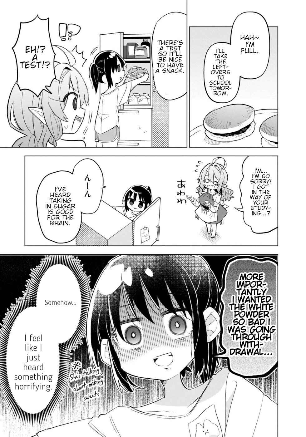Page 17 Chapter 10 Okashi na Elf to Joshikousei