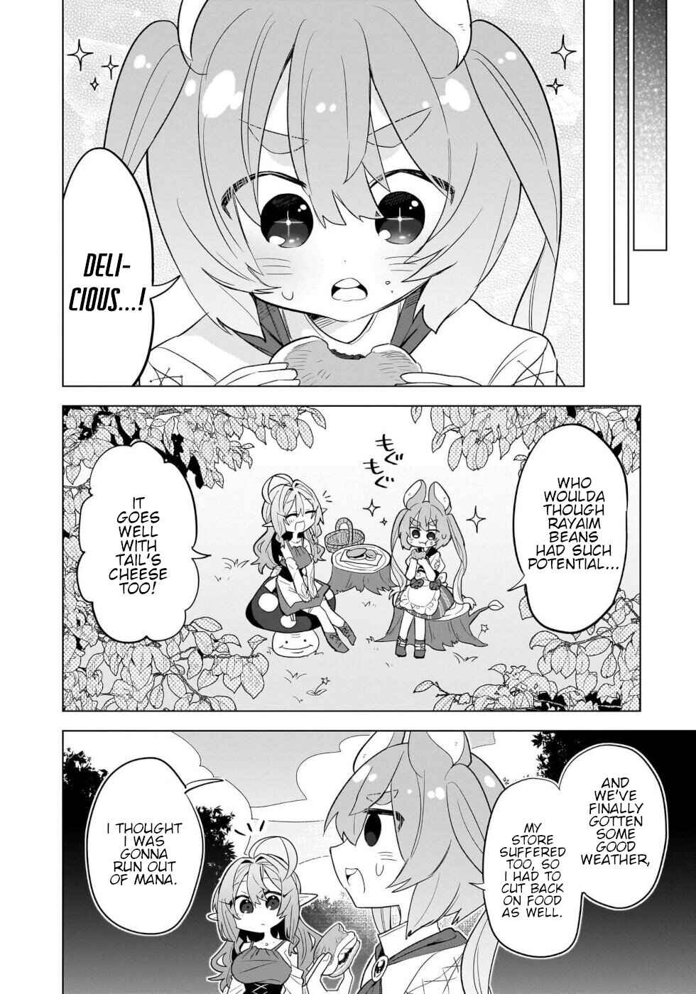 Page 28 Chapter 10 Okashi na Elf to Joshikousei