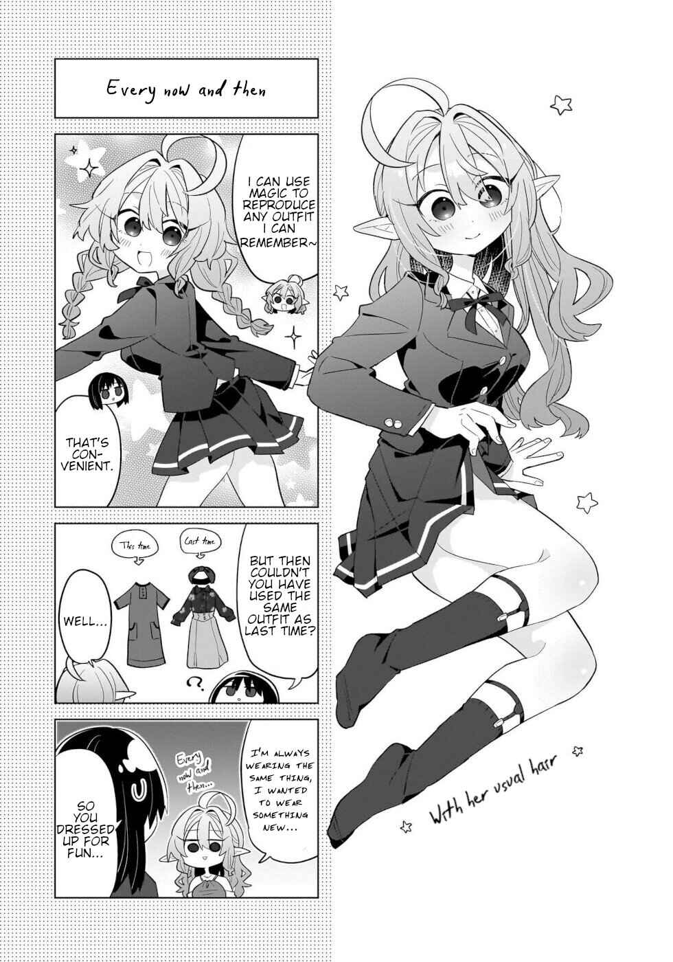 Page 33 Chapter 10 Okashi na Elf to Joshikousei