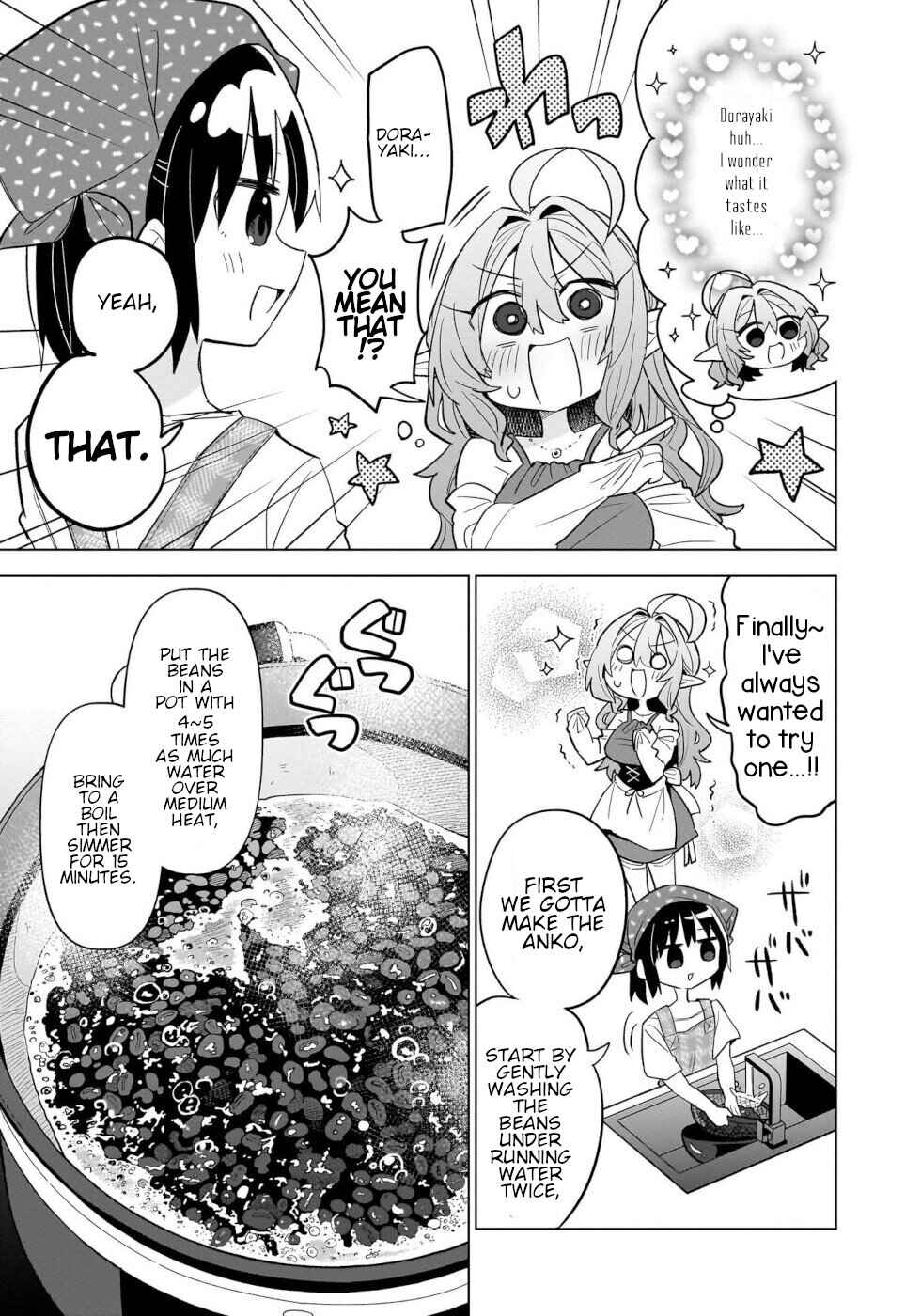 Page 7 Chapter 10 Okashi na Elf to Joshikousei