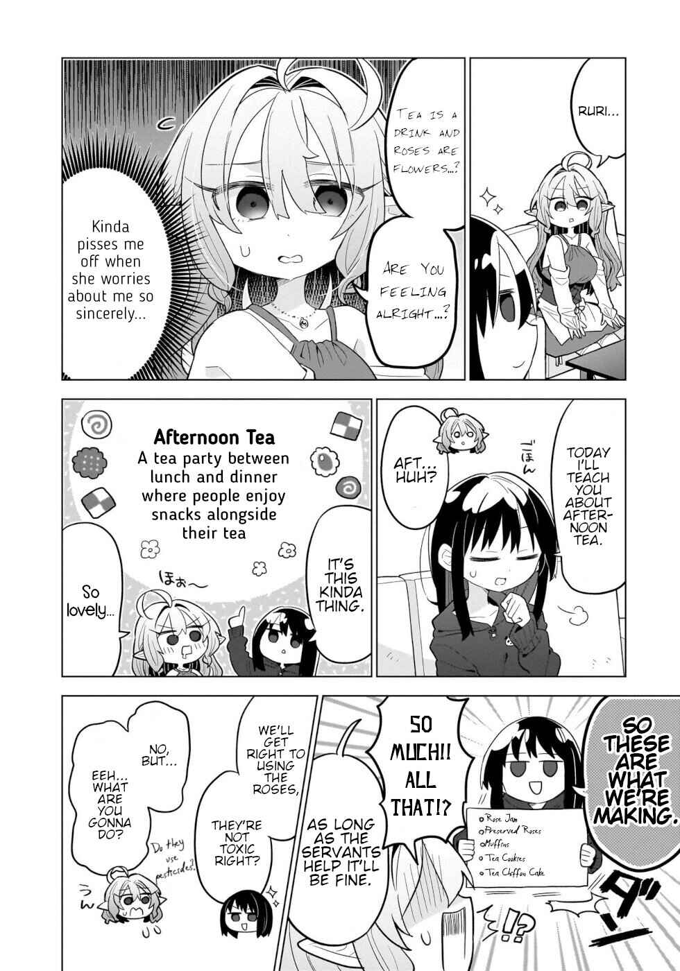Page 10 Chapter 4 Okashi na Elf to Joshikousei
