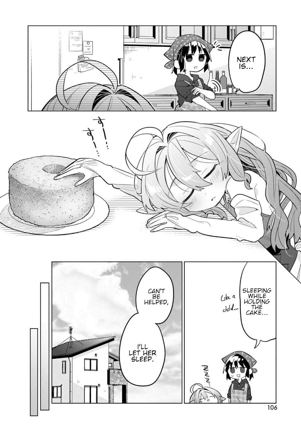 Page 14 Chapter 4 Okashi na Elf to Joshikousei