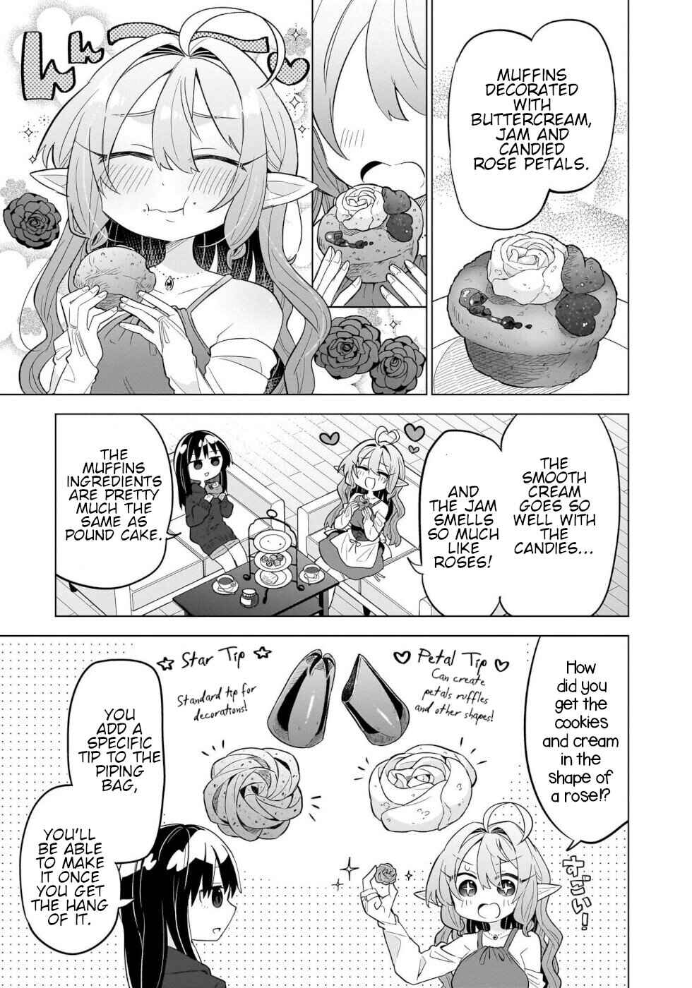 Page 17 Chapter 4 Okashi na Elf to Joshikousei
