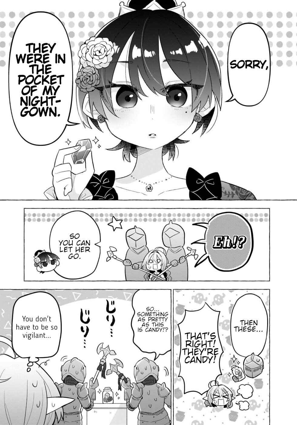 Page 3 Chapter 4 Okashi na Elf to Joshikousei