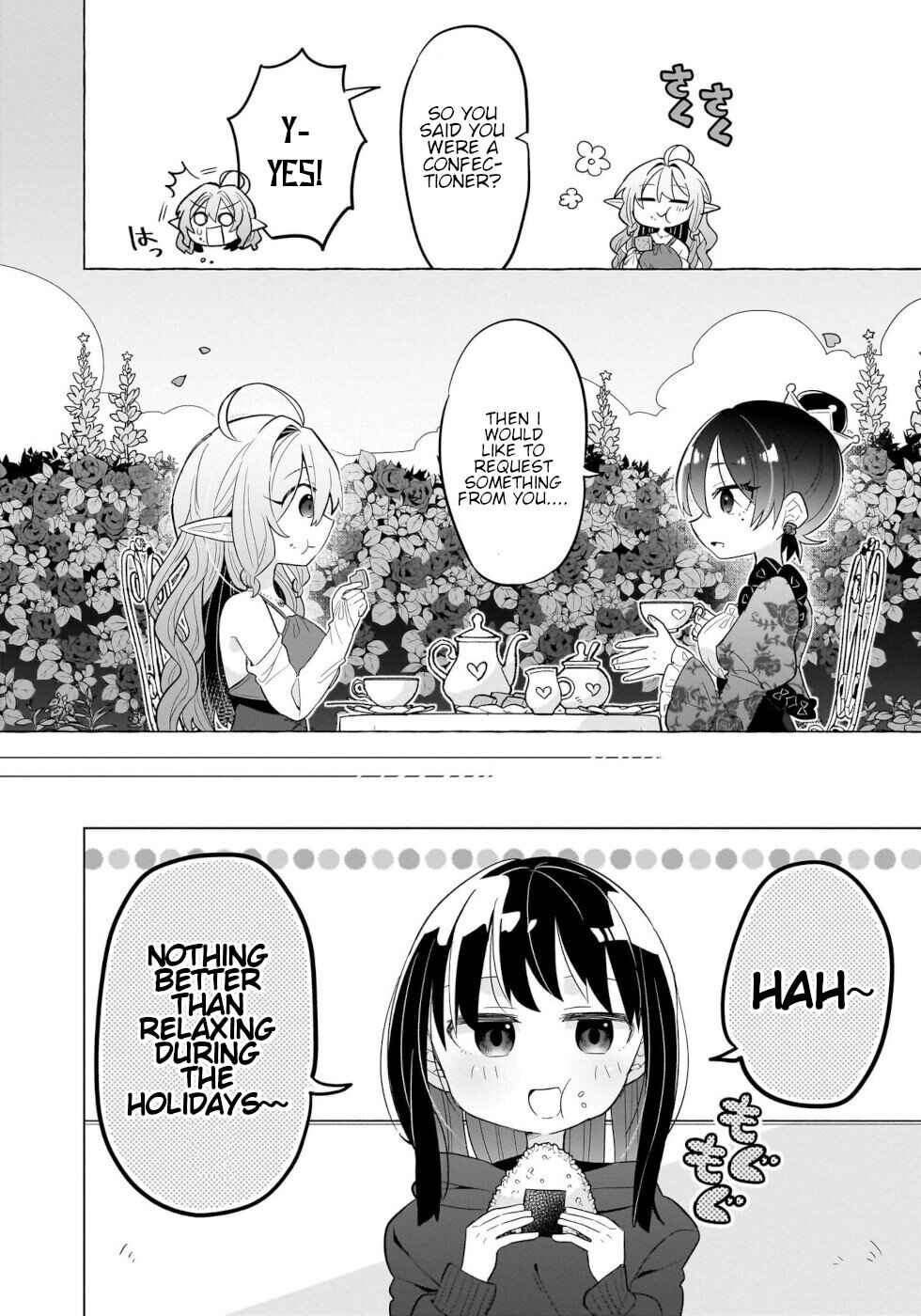 Page 6 Chapter 4 Okashi na Elf to Joshikousei