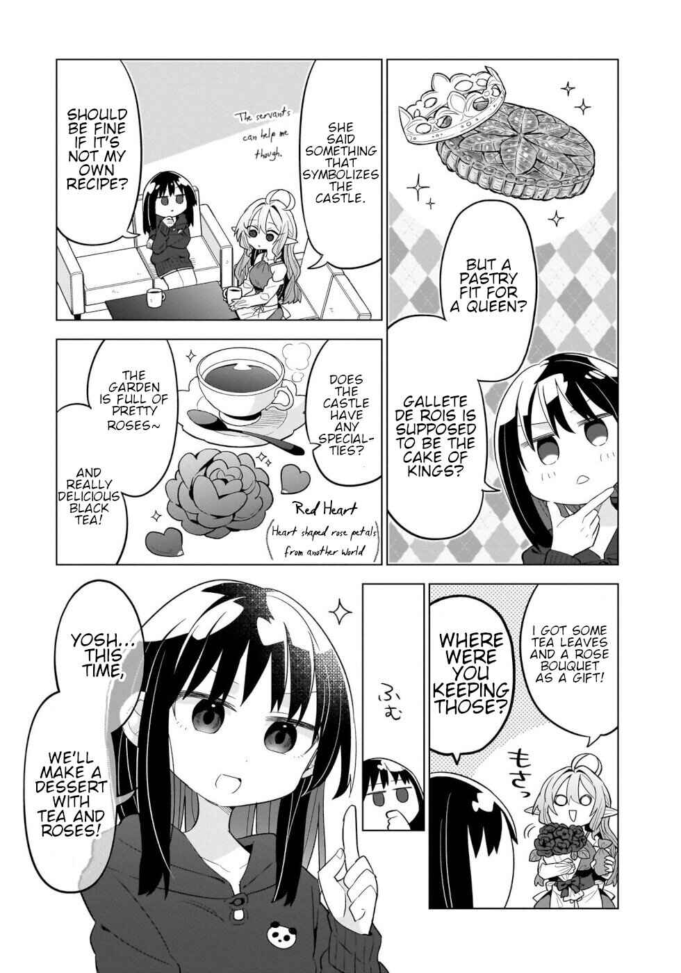 Page 9 Chapter 4 Okashi na Elf to Joshikousei