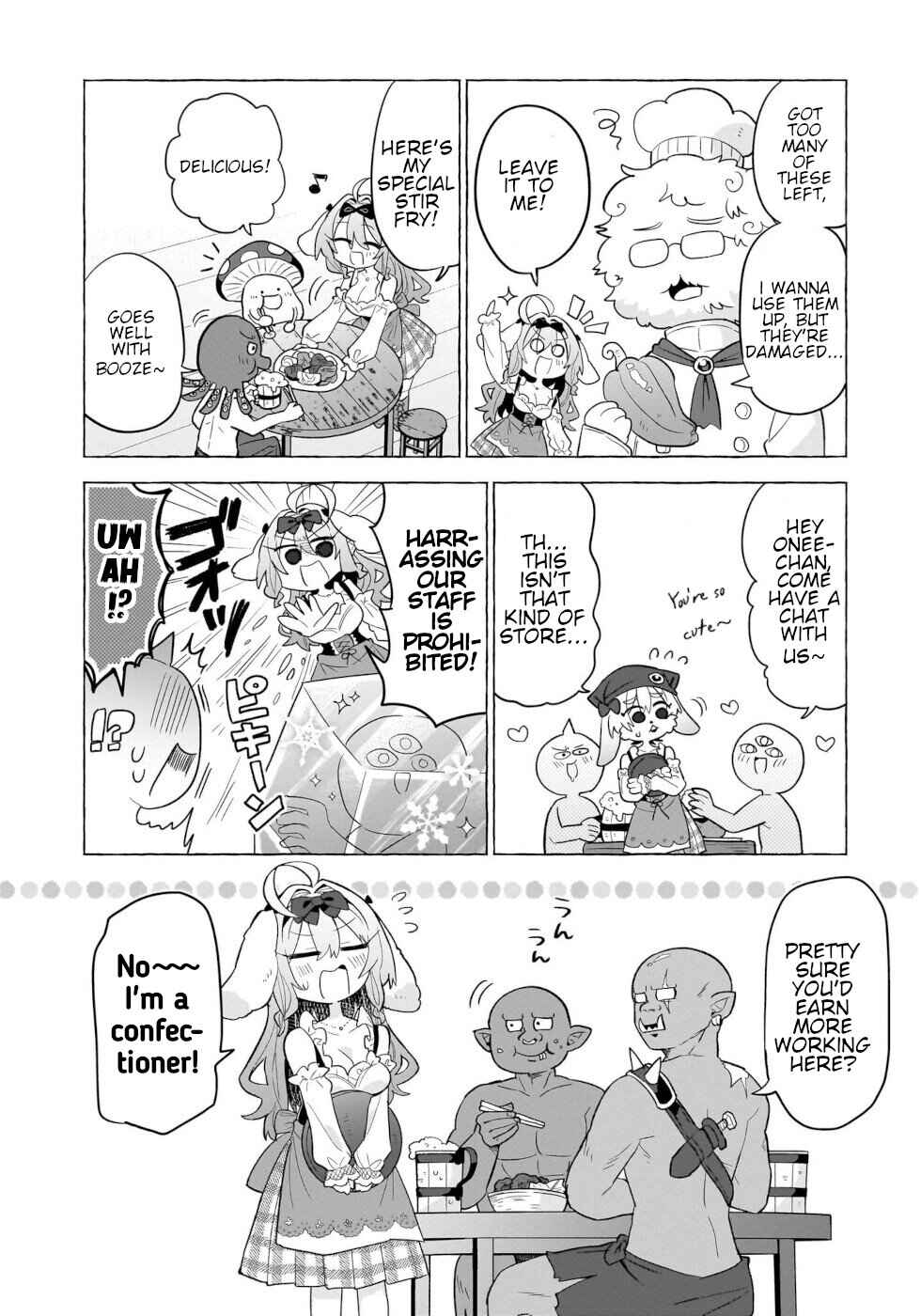 Page 6 Chapter 10.5 Okashi na Elf to Joshikousei