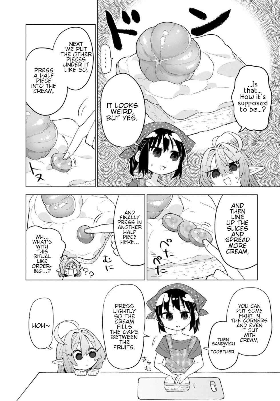 Page 14 Chapter 11 Okashi na Elf to Joshikousei