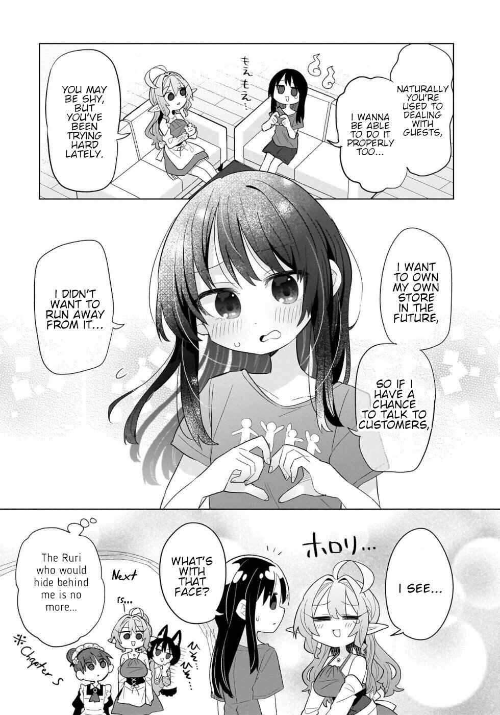 Page 19 Chapter 11 Okashi na Elf to Joshikousei