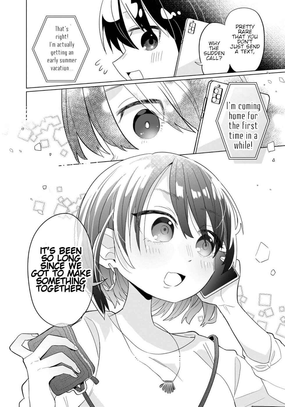 Page 22 Chapter 11 Okashi na Elf to Joshikousei