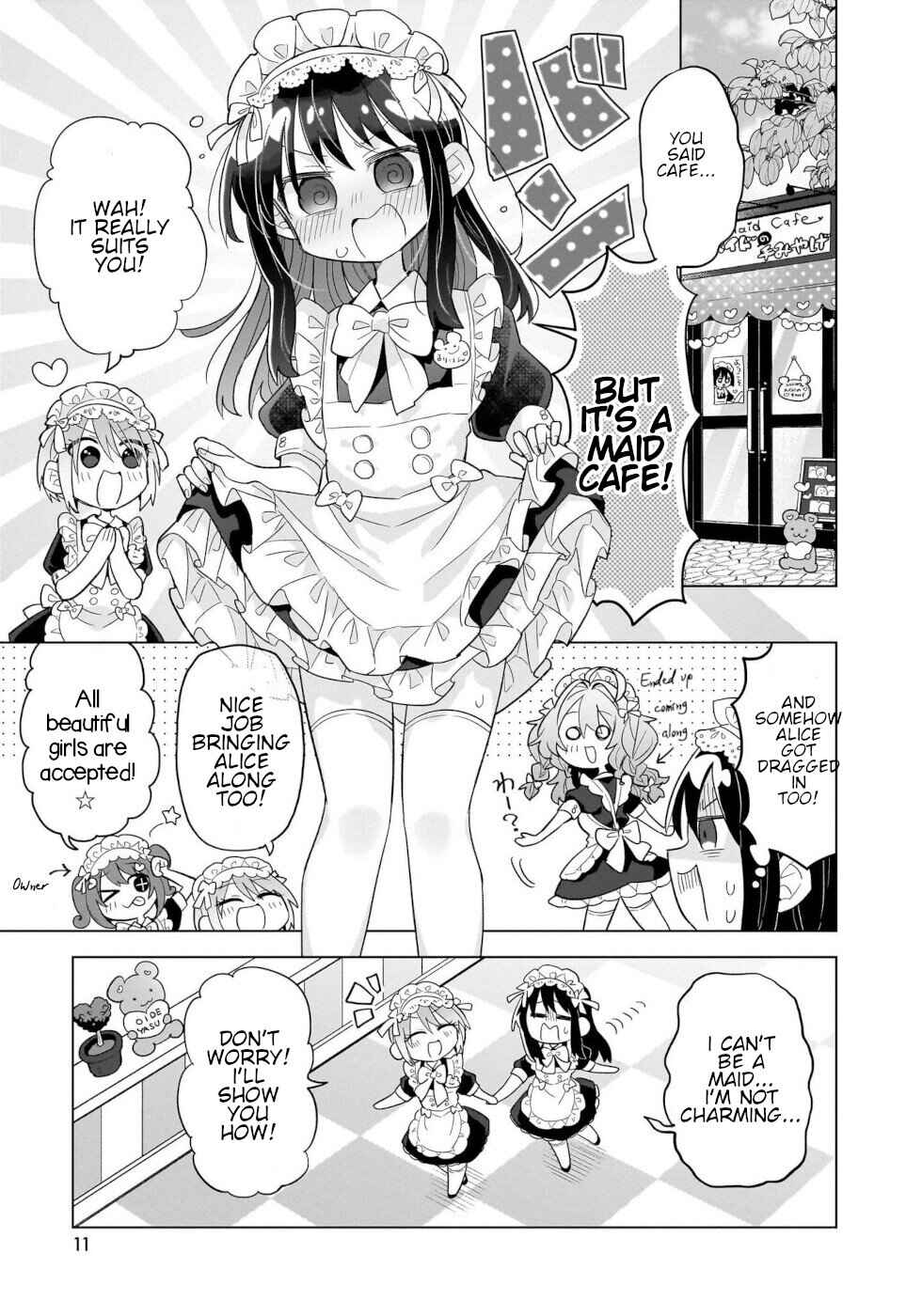 Page 7 Chapter 11 Okashi na Elf to Joshikousei