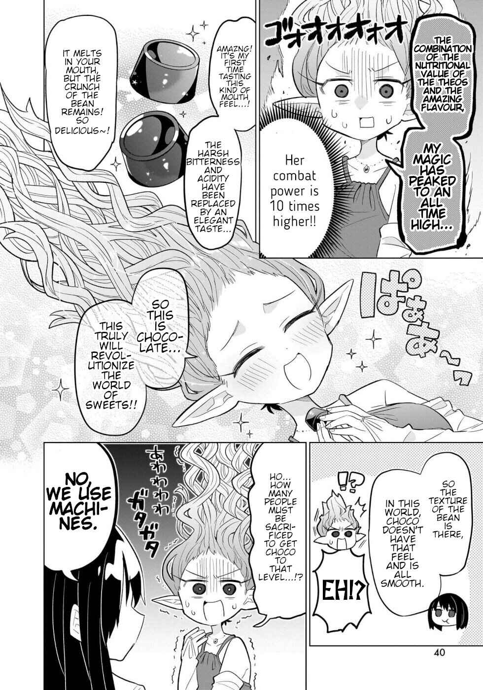 Page 14 Chapter 7 Okashi na Elf to Joshikousei