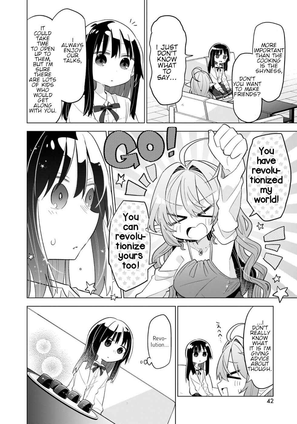 Page 16 Chapter 7 Okashi na Elf to Joshikousei
