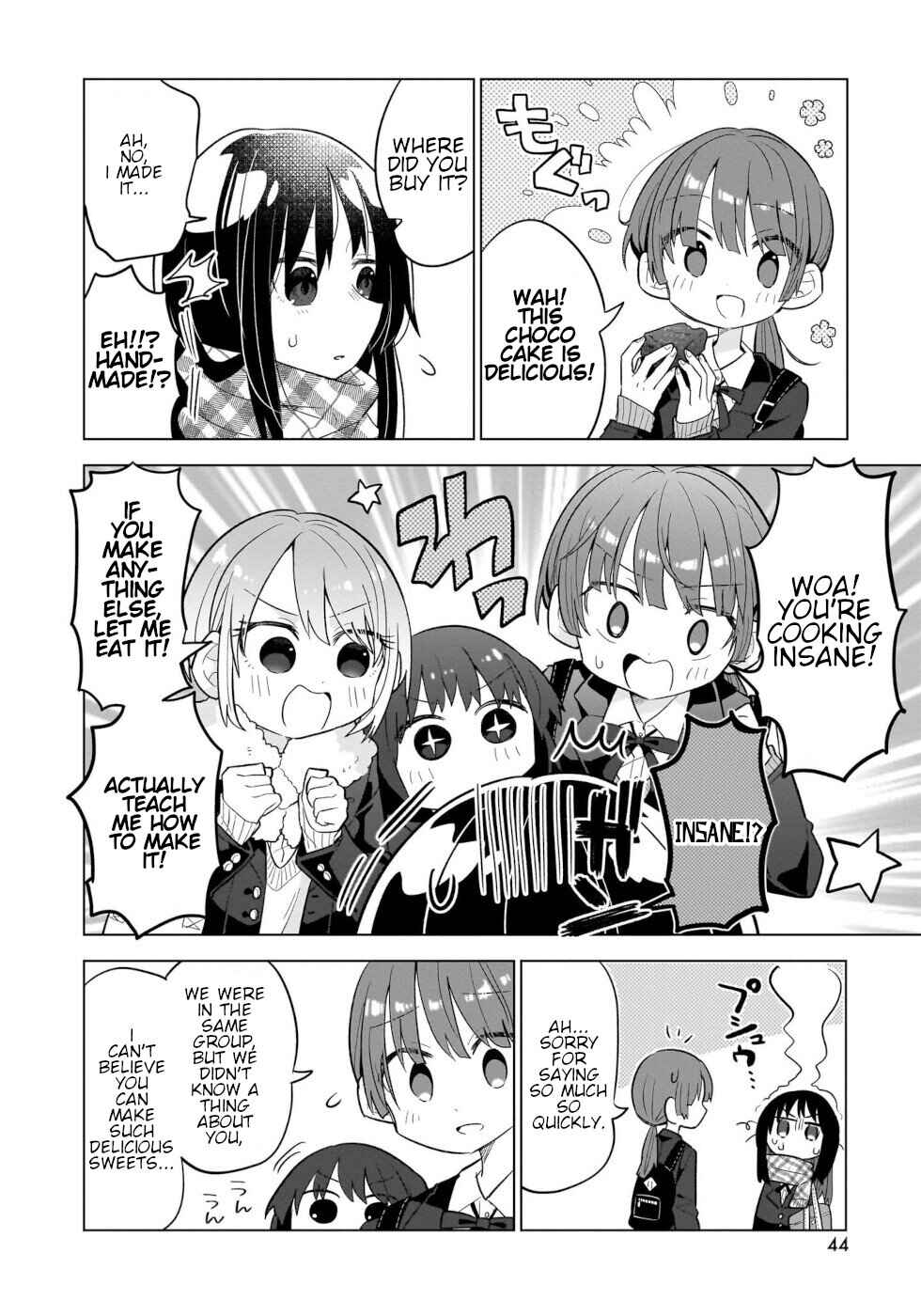 Page 18 Chapter 7 Okashi na Elf to Joshikousei
