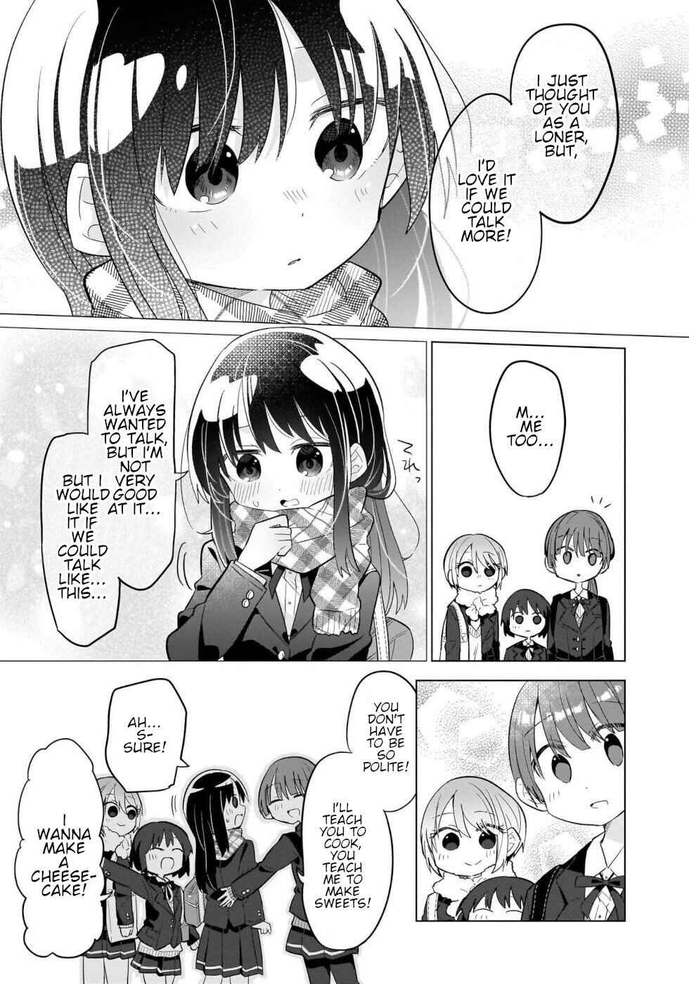 Page 19 Chapter 7 Okashi na Elf to Joshikousei