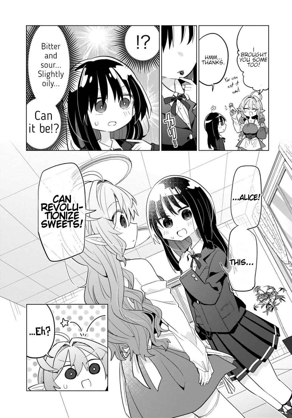 Page 6 Chapter 7 Okashi na Elf to Joshikousei