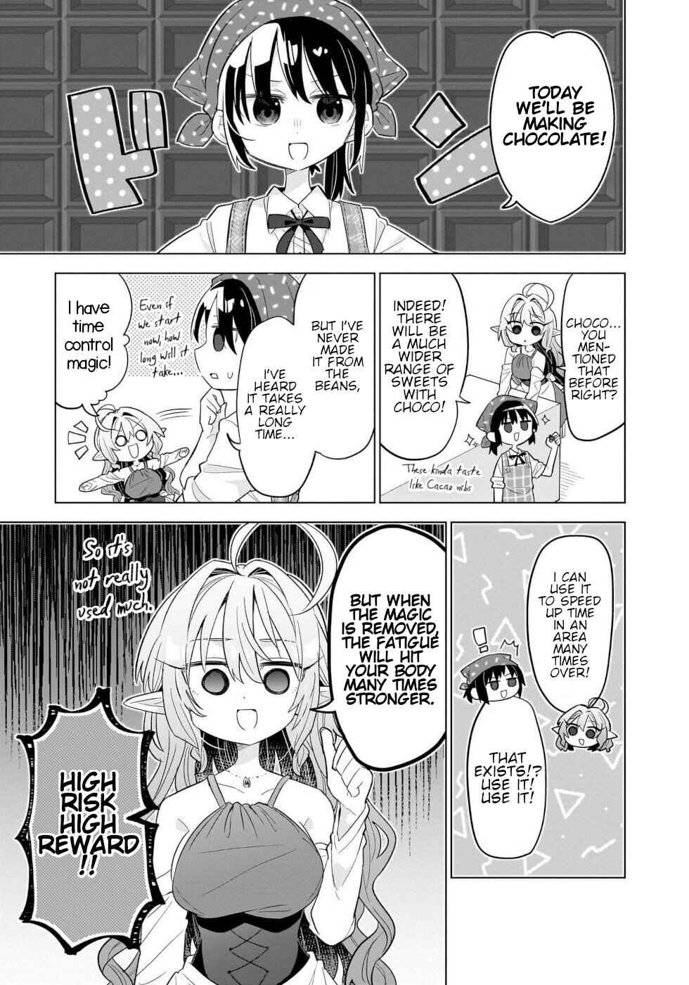 Page 7 Chapter 7 Okashi na Elf to Joshikousei