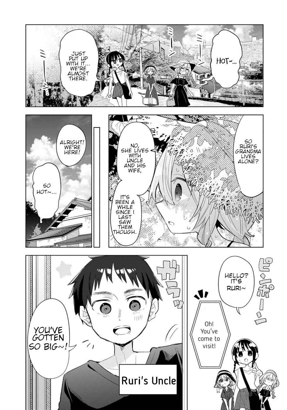 Page 4 Chapter 14 Okashi na Elf to Joshikousei