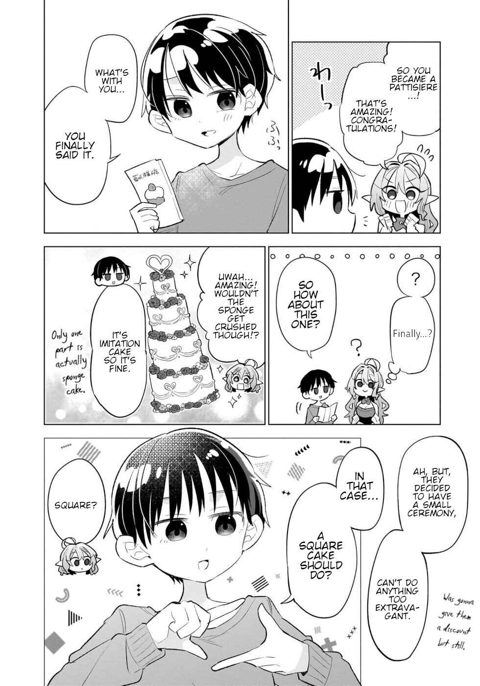 Page 16 Chapter 16 Okashi na Elf to Joshikousei