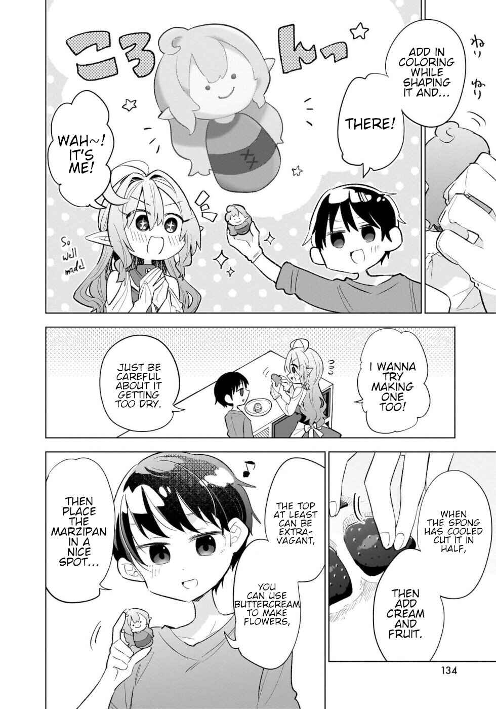 Page 18 Chapter 16 Okashi na Elf to Joshikousei