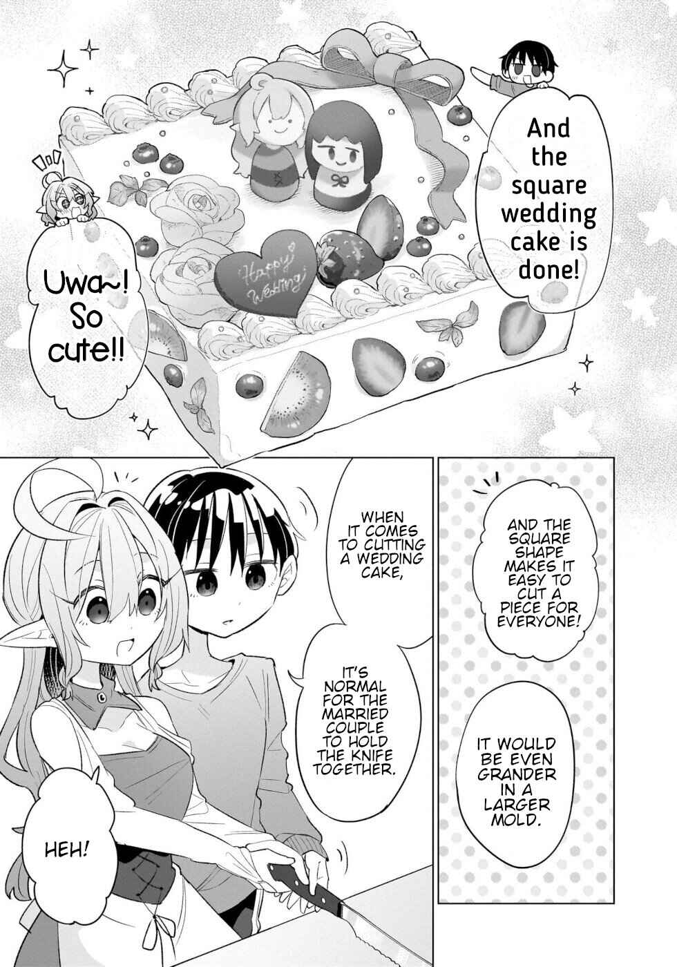 Page 19 Chapter 16 Okashi na Elf to Joshikousei