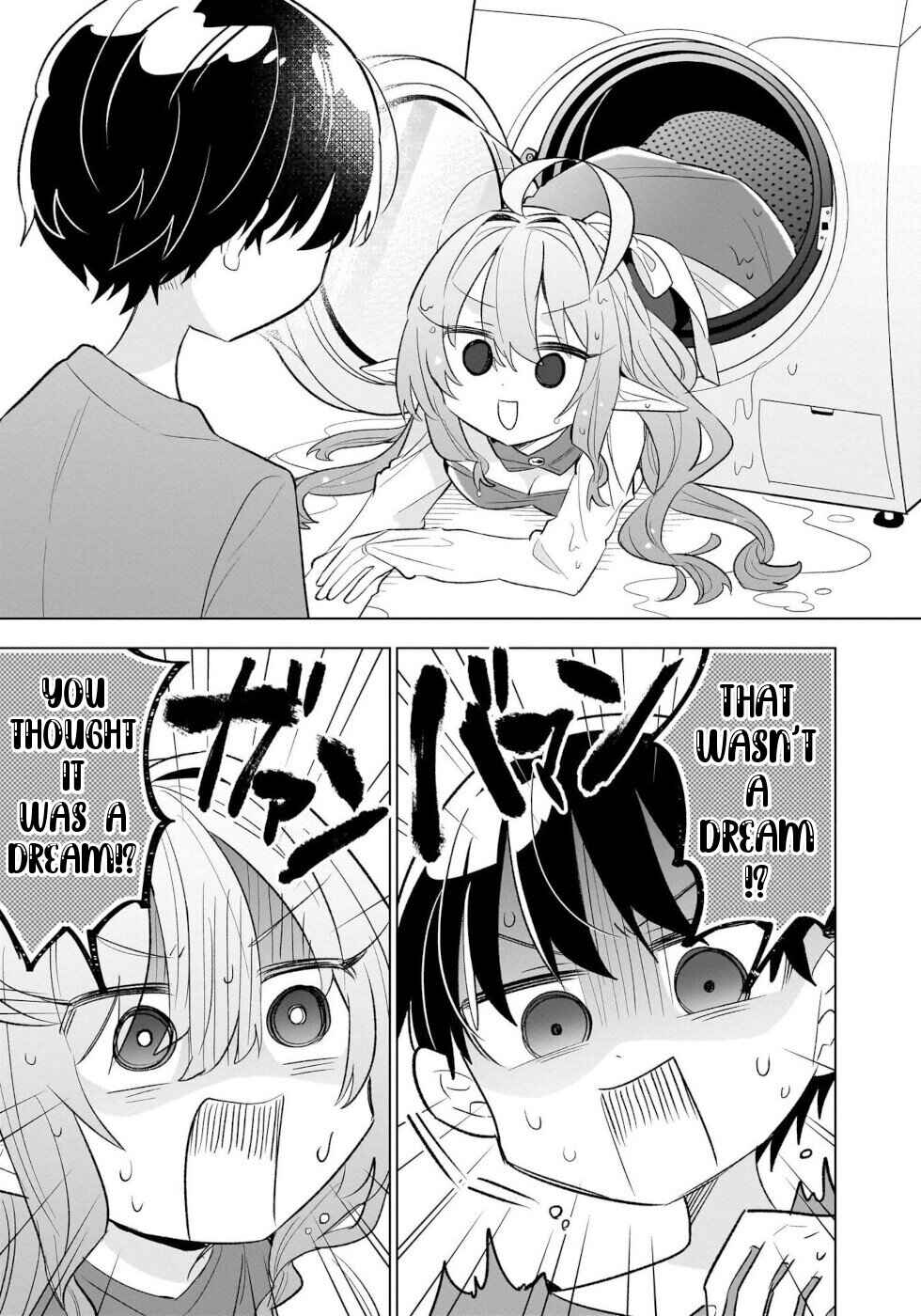 Page 23 Chapter 16 Okashi na Elf to Joshikousei