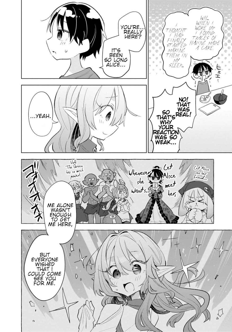 Page 24 Chapter 16 Okashi na Elf to Joshikousei