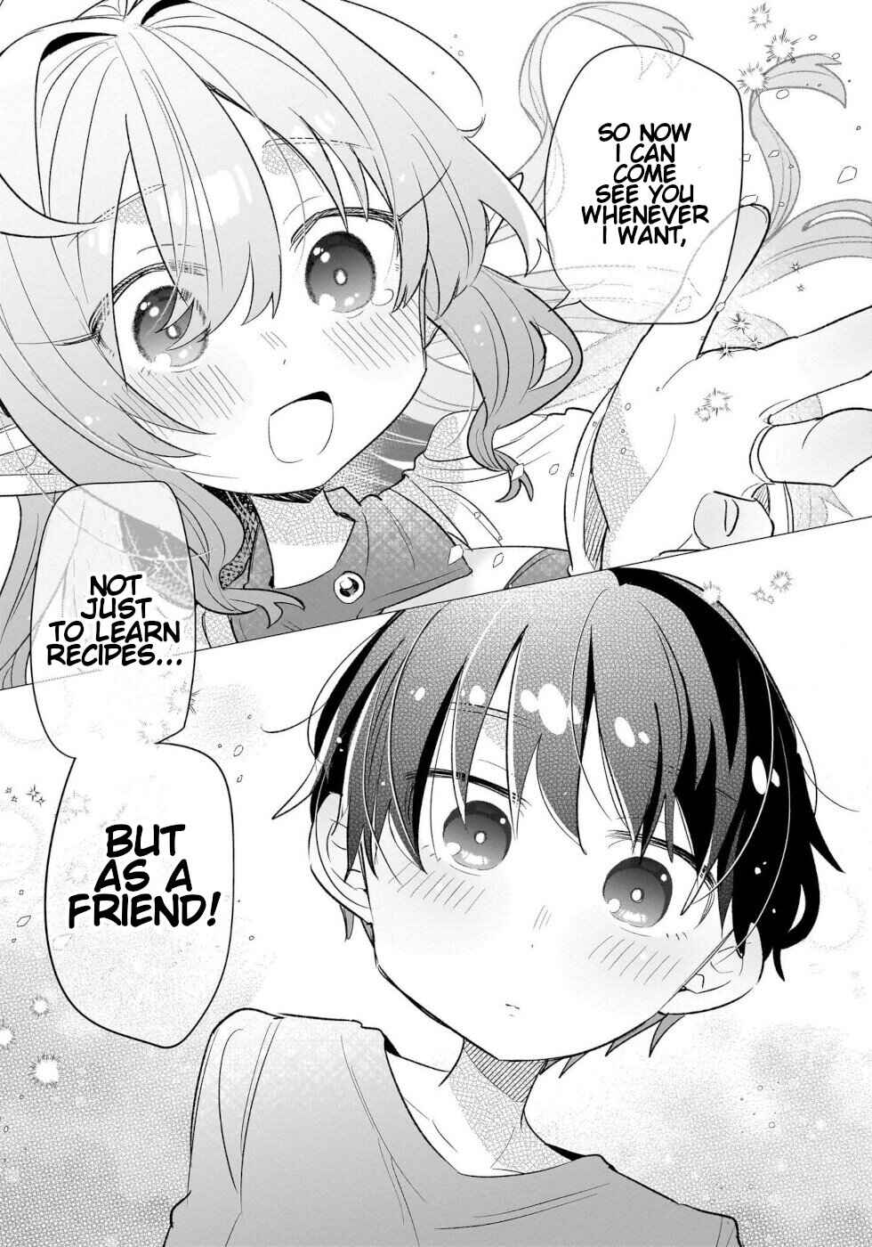 Page 25 Chapter 16 Okashi na Elf to Joshikousei