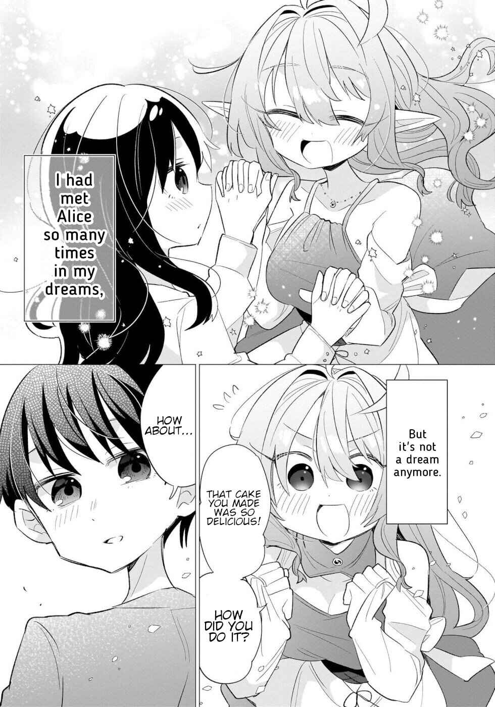 Page 27 Chapter 16 Okashi na Elf to Joshikousei