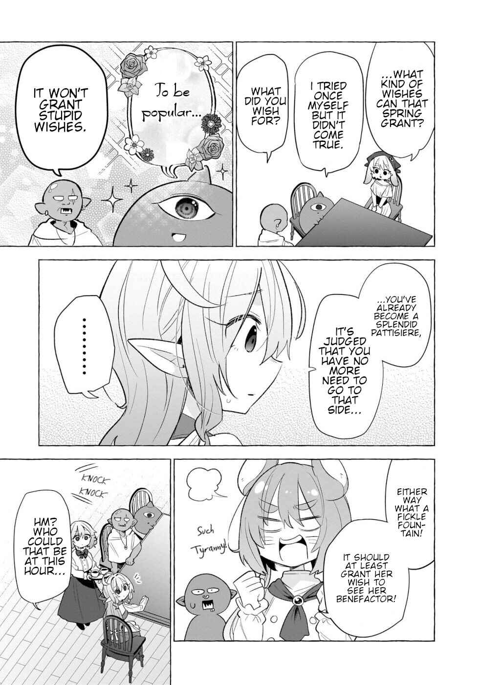 Page 7 Chapter 16 Okashi na Elf to Joshikousei