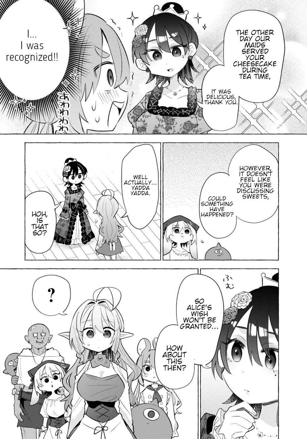 Page 9 Chapter 16 Okashi na Elf to Joshikousei