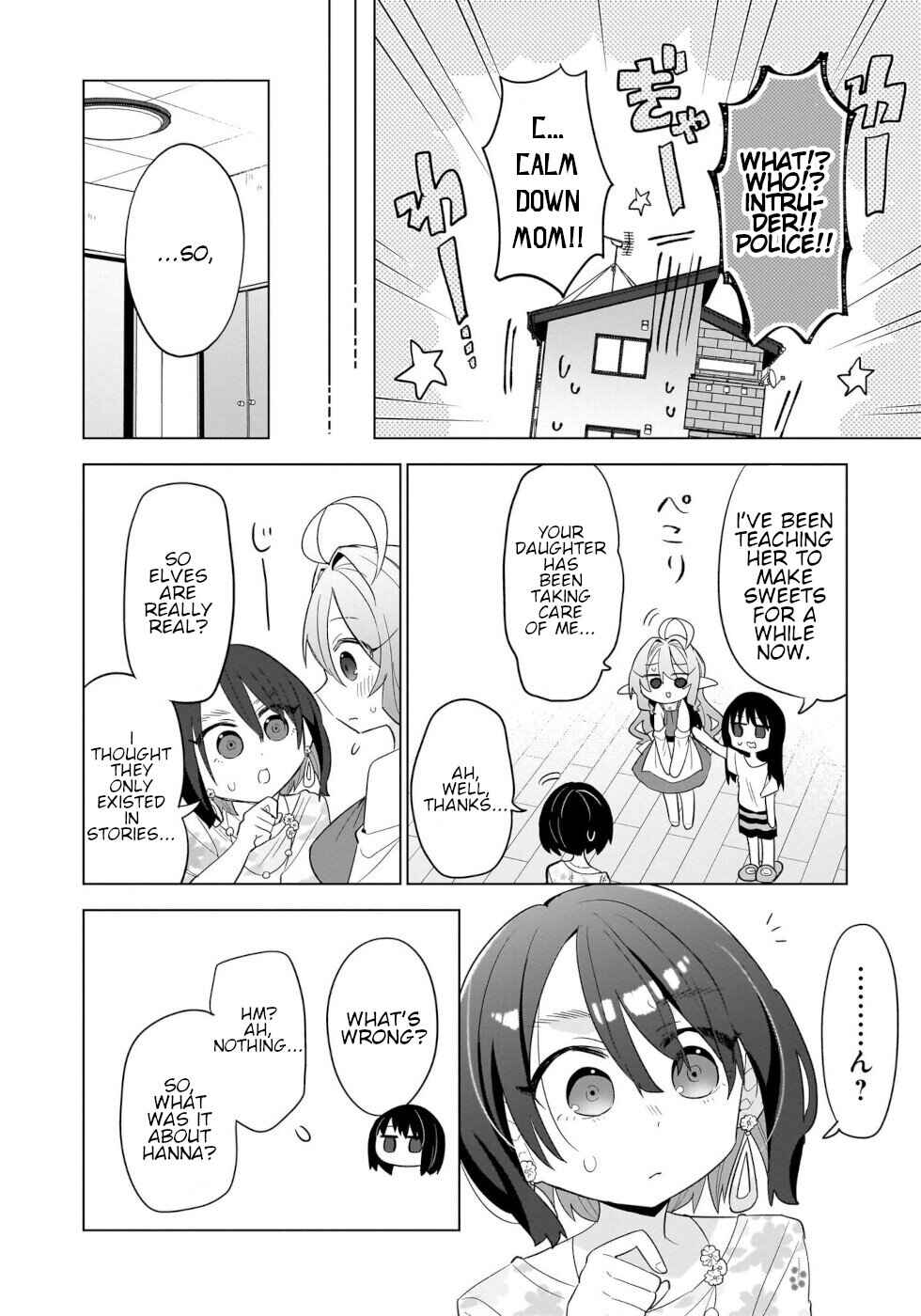 Page 10 Chapter 12 Okashi na Elf to Joshikousei