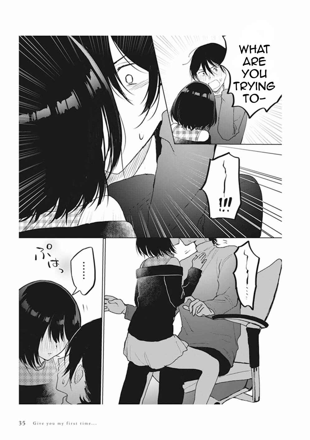 Page 6 Chapter 1.9 Watashi no Hajimete, Kimi ni Agemasu