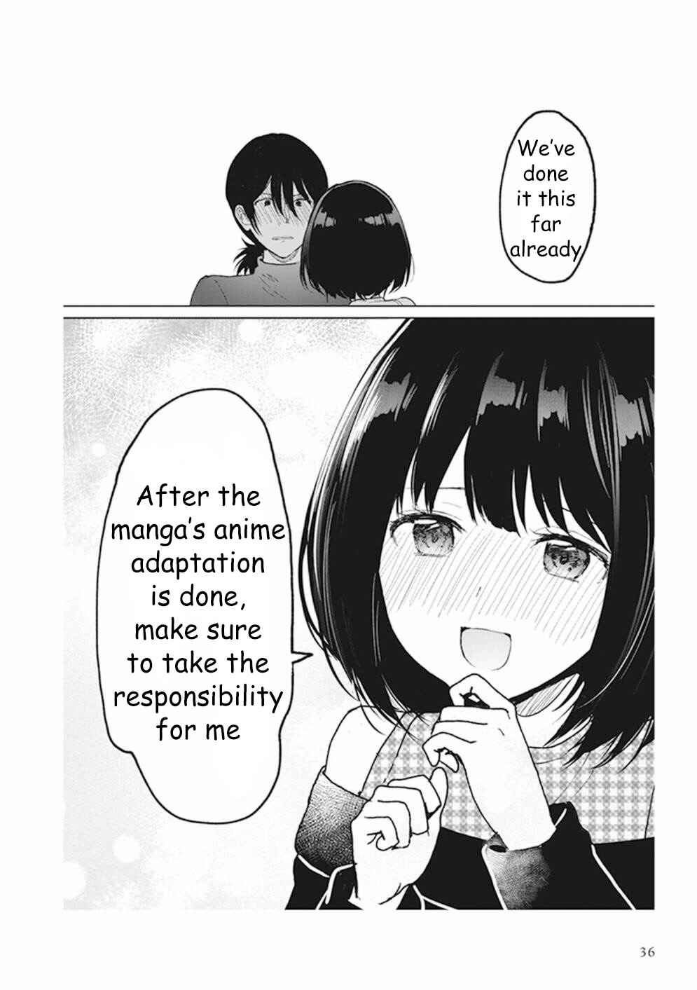 Page 7 Chapter 1.9 Watashi no Hajimete, Kimi ni Agemasu