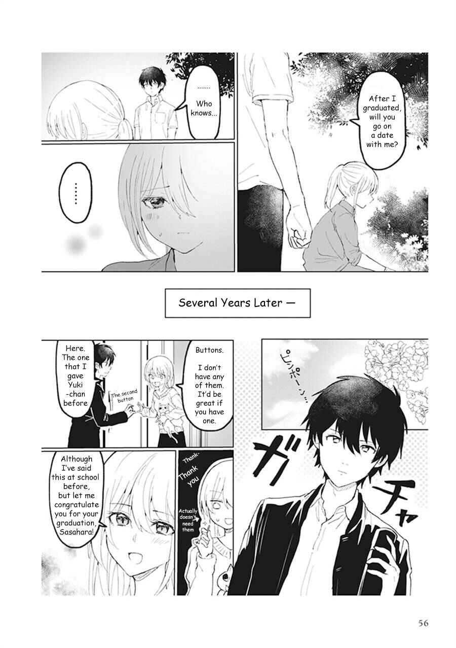 Page 3 Chapter 2.7 Watashi no Hajimete, Kimi ni Agemasu