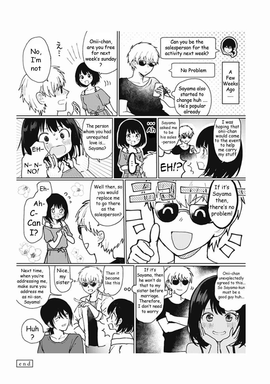 Page 10 Chapter 1.3 Watashi no Hajimete, Kimi ni Agemasu