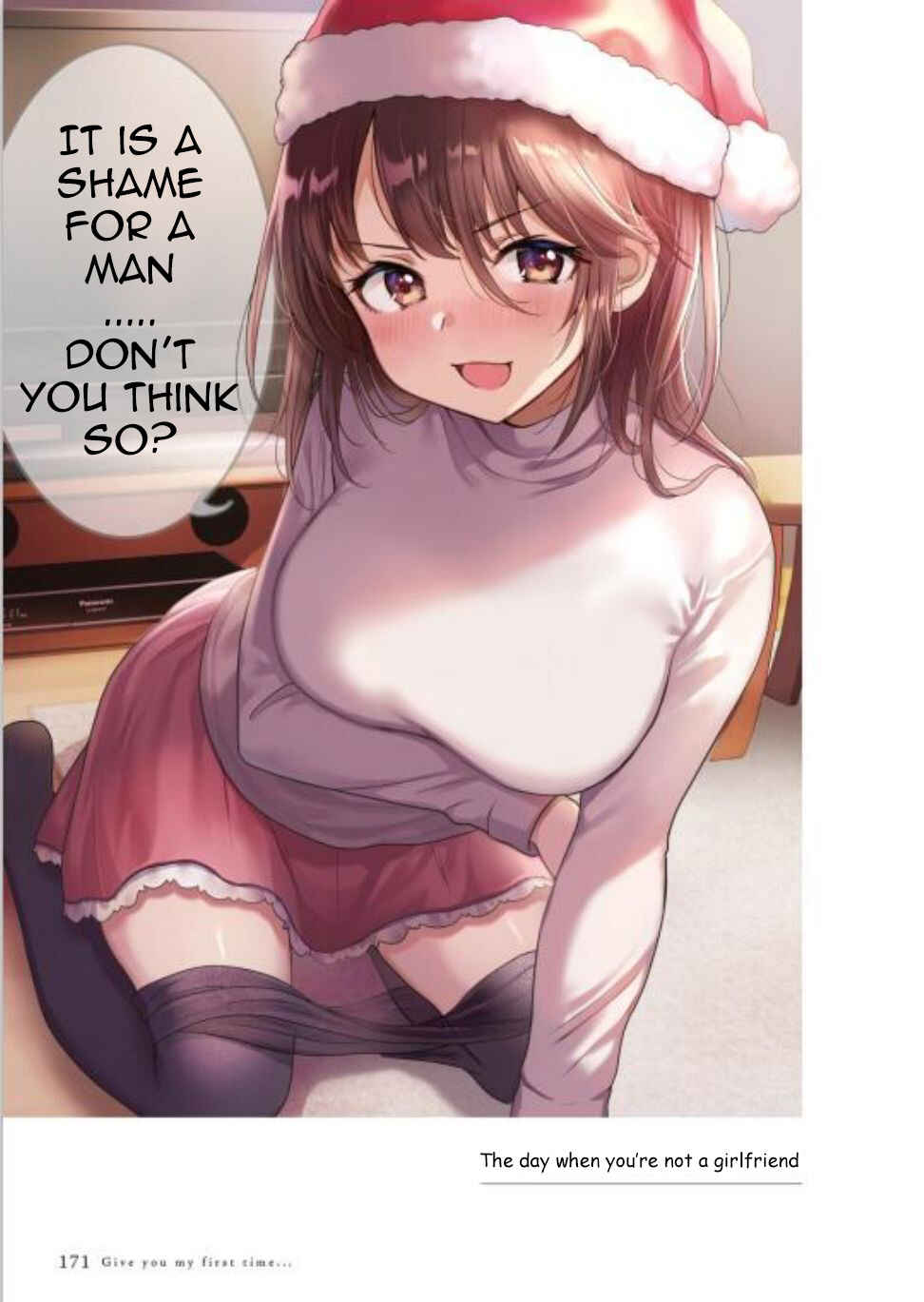 Page 11 Chapter 1.3 Watashi no Hajimete, Kimi ni Agemasu