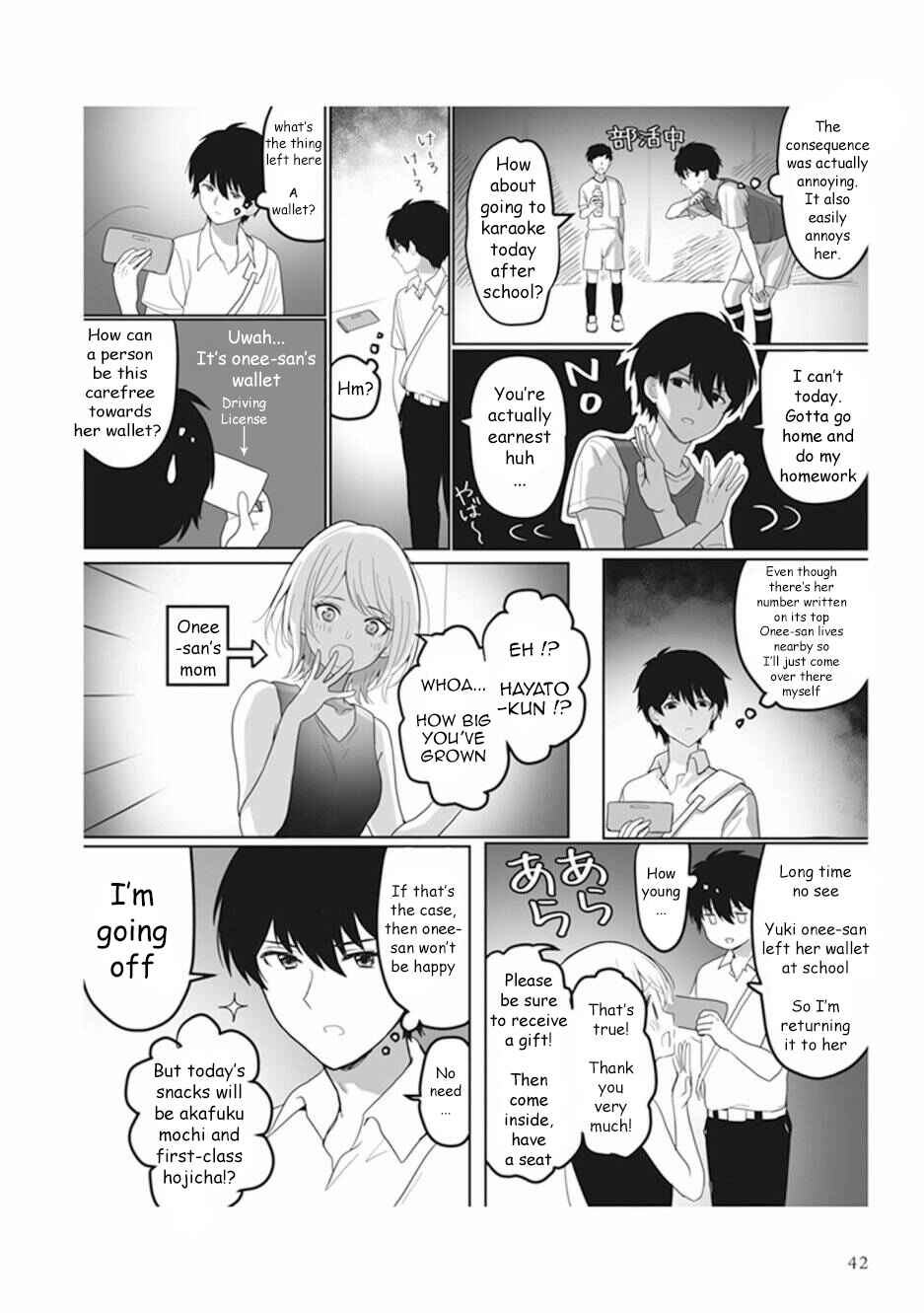 Page 4 Chapter 2 Watashi no Hajimete, Kimi ni Agemasu