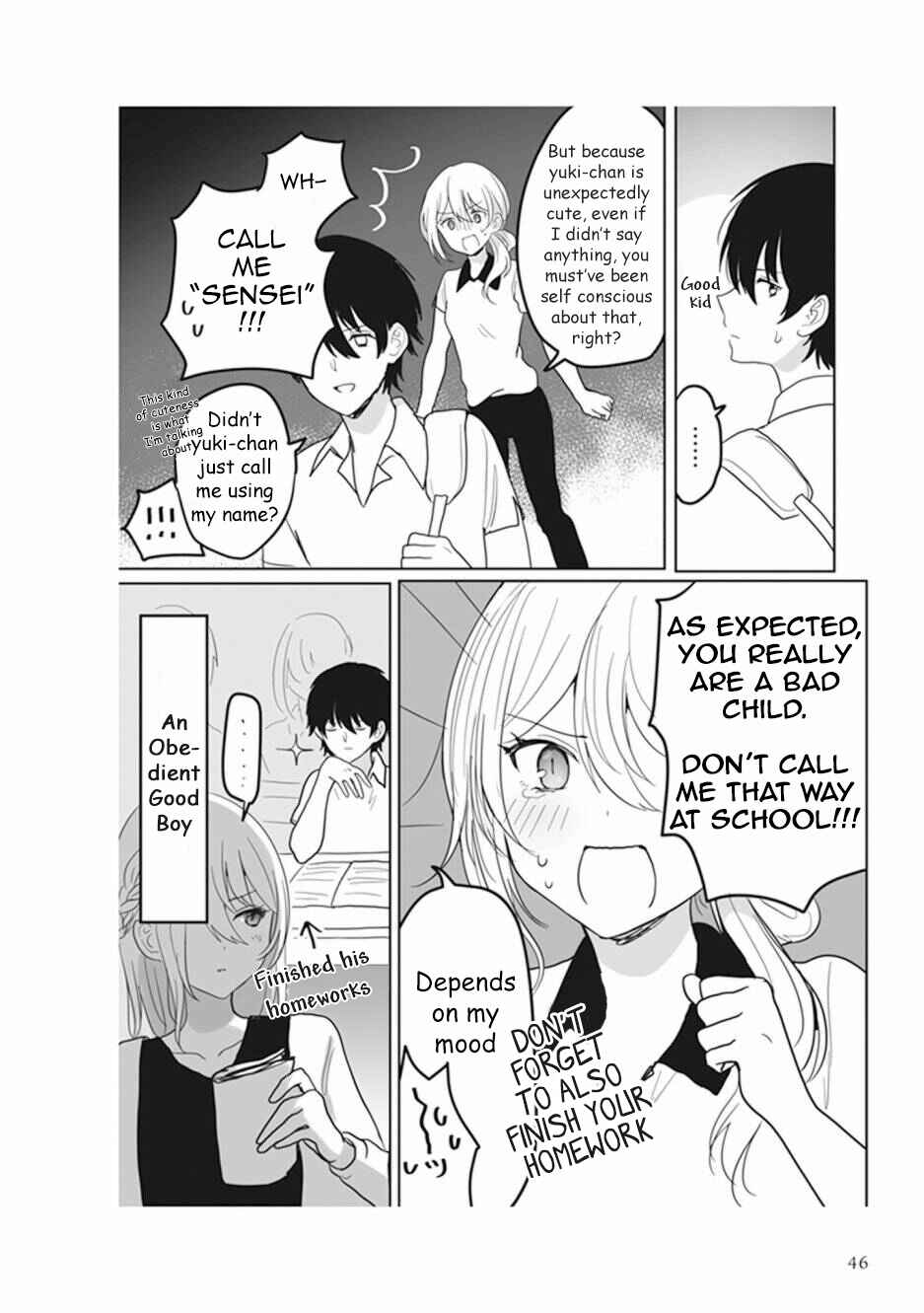 Page 8 Chapter 2 Watashi no Hajimete, Kimi ni Agemasu