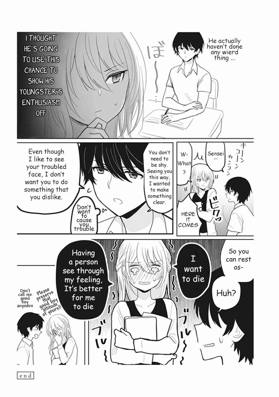Page 9 Chapter 2 Watashi no Hajimete, Kimi ni Agemasu